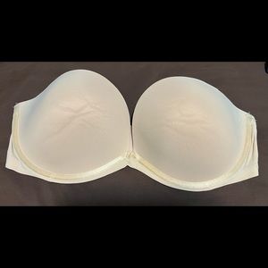 Strapless bra